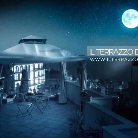 הוילה טאורמינה Il Terrazzo Di Marlu מראה חיצוני תמונה