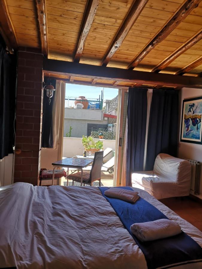 הוילה טאורמינה Il Terrazzo Di Marlu מראה חיצוני תמונה