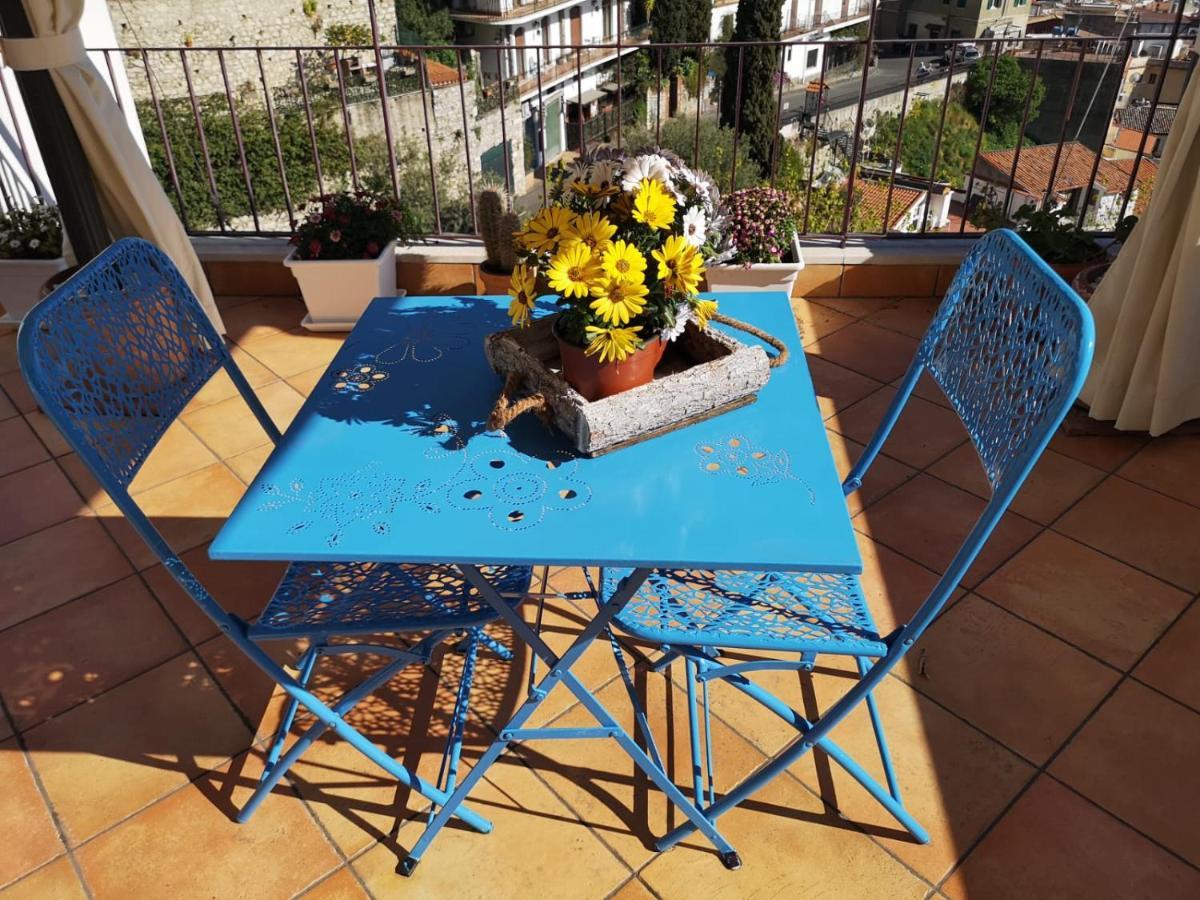 הוילה טאורמינה Il Terrazzo Di Marlu מראה חיצוני תמונה