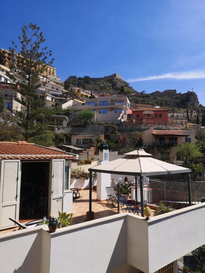 הוילה טאורמינה Il Terrazzo Di Marlu מראה חיצוני תמונה